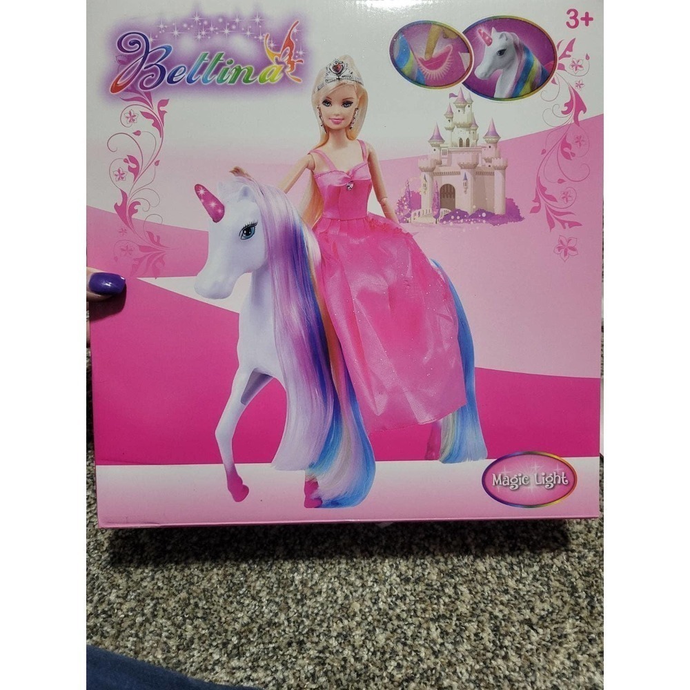 New Bettina doll and unicorn Toy